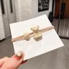 Anillo para el cabello con forma de oso simple, conjunto de cuerda para el cabello con dibujos animados coreanos, banda de goma para niñas, joyería femenina, accesorios para el cabello al por mayor