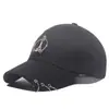 Pin de gorra de béisbol de anillo de hierro gorra sonriente sombrero punk transfronterizo