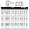 Atacado de Fábrica Rolamentos Lineares Deslizantes Padrão Lm6 8 10 12 16 Uu Rolamentos Lineares Galvanizados