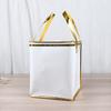 Bolsa Térmica para Bolo de Aniversário Transfronteiriça, Bolsa Tote para Entrega de Comida de Chá de Leite, Bolsa Térmica Laminada com Folha de Alumínio para Conservação Fria, Feita Sob Medida