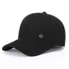 Nueva gorra de béisbol cálida con forro polar para otoño e invierno para hombre, gorra de pico cortavientos para exteriores que protege los oídos, sombrero de algodón moderno y versátil