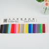 Banda elástica plegable de color para bolsas de poliéster, banda para bordes de ropa, banda para bordes de ropa de seda y látex, fabricante de bandas para bordes de ropa.