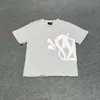 Marca de moda estilo americano SYNA WORLD Traje de manga corta estilo taladro High Street Hip Hop Ins Verano Pantalones cortos casuales para hombres y mujeres
