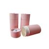 Tubo de Papel para Condimentos Personalizado, Tubo de Papel Kraft para Polvos Sueltos Personalizado, Lata Redonda de Papel para Cosméticos, Tapa Giratoria
