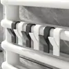 Colgador de Radiador Perchero para Ropa Toalla Toalla de Baño Radiador de Baño Tendedero para Ropa Colgador de Radiador No Requiere Taladro