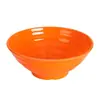 Tazón comercial de melamina para hot pot picante, tazón de plástico para ramen de comida rápida, tazón de imitación de porcelana para fideos de caracol agripicantes, tazón grande para fideos de res