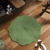 Tapete de chão de lama de diatomácea Lotus resistente à sujeira resistente ao desgaste tapete de chão de fácil cuidado porta do banheiro tapete antiderrapante absorção de água do vaso sanitário secagem rápida