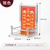 Guangrong-nuevo color impresión tridimensional cóncavo-convexo acero inoxidable Buda nicho colgante nicho bendición del Emperador posición de Dios marco Dingfu cocina Rey