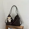Bolso grande de mujer estilo coreano vintage 2026 nuevo de verano casual elegante bandolera cruzada tote