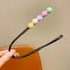 Haste de Cabelo Infantil 2025 Novos Acessórios de Cabelo para Meninas Adorável Adorno de Cabeça Meninas Coração Coque Haste de Cabelo