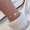 Collar de Plata Rota NK-1 Corto Sentido de Alta Gama Nicho Lujo Ligero para Mujer Nuevo Explosiones Celebridad de Internet Fábrica Venta al por Mayor Joyería