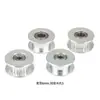 Polea Tensora 2GT para Impresora 3D Polea Tensora de Correa de Distribución Tipo H Polea Pasiva 16/20 Dientes Ancho 6/10mm