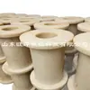 Rodas de nylon são resistentes ao desgaste, autolubrificantes, resistentes ao envelhecimento e resistentes à corrosão.