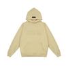 Essentials de Alta Qualidade Hhh Moletom com Capuz de Outono e Inverno com Letras de Silicone Multithread High Street Americano Masculino e Feminino