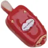 Pinzas para el pelo creativas y únicas con forma de paleta de helado para mujer, pinzas de pico de pato para flequillo, pinzas laterales para niños, accesorios para el cabello