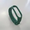 Adecuado para pulsera millet 5 correa monocolor material de silicona pulsera millet 5 color deportivo pulsera protectora de muñeca