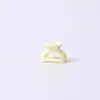 Pasador de Pelo Semicírculo de 2.5cm Accesorios para el Cabello de Mujer Moda y Sencillo Clip Esencial para Viajes Clip Lateral para Mechones Sueltos Flequillo Suministro de Exportación