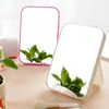 Espejo de Maquillaje Plegable Estilo Nórdico, Espejo de Tocador Portátil de Alta Definición para Escritorio, Espejo Específico para Oficina y Dormitorio