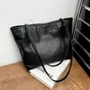 Bolso Grande para Mujer Otoño e Invierno 2025 Nueva Moda Bolso de Hombro Estudiante Universitario Casual Ropa de Trabajo Bolso Tote Bandolera Bolso de Gran Capacidad