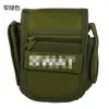 Especial de fábrica em estoque atacado várias especificações bolsa de cintura bolsa de pendurar bolsa tática militar para fã bolsa para celular ao ar livre bolsa quadrada pequena