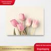 Sala de estar moderna rosa rosa pintura decorativa AliExpress Amazon impressão de núcleo sem moldura cross-border fornecimento 2066