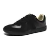 Putian Dexun Zapatos Cuero Retro Zapatos Forrest Gump Hombre Piel Genuina Diseño de Nicho Casual Zapatos de Patineta Versátiles Transpirables Caña Baja Modernos