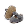 Sapatos de Menina, Sapatos Peludos, Estilo Princesa com Laço, Sapatos Infantis Primavera 2026, Sapatos de Bebê Menina