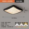 Luminária de teto de alta qualidade para a sala de estar, luz principal criativa minimalista italiana, luz LED de ferro de luxo de alta qualidade para uso doméstico, que protege os olhos