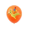 Amazon Globo de Látex Tema Dinosaurio Rosa Set para Fiesta de Cumpleaños 12 pulgadas Engrosado Dinosaurios en Stock