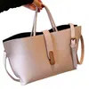 Bolso de Mano de Moda para Mujer 2025 Verano Nuevo Bolso de Hombro para Viajes Diarios Estilo Extranjero Bolso Cruzado Bolso Cubo de Gran Capacidad