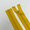 Atacado do Fabricante Zíper de Nylon com Abertura Total Nº 3, Zíper de Abertura Única, Zíper Colorido, Corrente de Zíper para Roupas