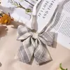Pajarita JK Estilo Universitario Femenino Uniforme de Niña Cuello Infantil Flor Gratis Pajarita para Foto de Graduación Camisa de Niño