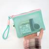 Bolsa de Malla Colorida Limitada para Tofu, Bolsa de Malla Ultraligera para Almacenamiento de Artículos Varios, Bolsa de Cosméticos Multiusos, Colgante Pequeño