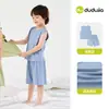 Ligero como una nubeConjunto de Ropa de Casa Dudu para Niños Pijama de Verano para Niños y Ropa para Niñas Ropa Infantil