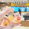 Nuevo Lindo Colgante de Oso Lunar Llavero Exquisito Creativo Colgante para Bolso de Pareja Llavero de Regalo