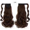 Peluca de Cola de Caballo para Mujer Cabello Largo Velcro Ondas Grandes Cola de Caballo Alta Trenza Natural Celebridad Cibernética Correa Cabello Rizado Cola de Caballo Falsa
