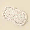 Novo Travesseiro para Bebê, Almofada Travesseiro Nuvem para Bebê, 0 a 6 Meses Recém-Nascido Anti-Vômito Gaze Respirável Absorvente de Suor Capa de Travesseiro Plana