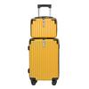 Maleta de 14 pulgadas Bolsa de Equipaje 20 pulgadas 24 pulgadas Rueda Universal Maleta de Mano Cerradura de Contraseña Maleta con Ruedas Maleta de Viaje Multifuncional