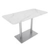 Combinación de Mesa y Silla de Dulcería de Restaurante de Té estilo Hong Kong, Tienda de Té con Leche, Tema de Cafetería, Restaurante Occidental, Casa de Té, Soporte para Tarjetas, Sofá