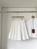 Falda Casual Simple con Cintura Elástica para Mujer, Nuevo Estilo Japonés Verano 2026, Cubre Cadera, Adelgazante, Color Sólido, Falda Midi de Corte A