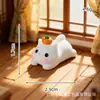 Paisaje en Miniatura Creativo Dibujos Animados Estilo Antiguo Lindos Gatitos Figuras Decoración DIY Accesorios Escritorio de Oficina Mini Adornos