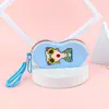 Bolsa de Silicona para Gafas de Dibujos Animados para Mujer, Bolso Portátil, Estuche Protector para Gafas de Sol, Billetera para Monedas, Venta al por Mayor