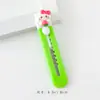 Mini Cuchillo de Utilidad de Dibujos Animados Personalizado para Diarios de Estudiantes de Primaria, Lindo Cuchillo de Utilidad de Resina, Venta al por Mayor Transfronteriza