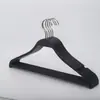 Amazon Atacado Venda Quente Cabide de Roupas Madeira Falsa Assistido por Ar Antiderrapante Sem Marca Uso Doméstico Cabide de Roupas Multiuso Cabide de Calças