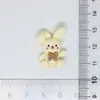 Animales de Dibujos Animados Oso DIY Funda para Teléfono Pasador Cuerda para el Cabello Accesorios de Resina Accesorios de Pegamento en Crema Materiales Venta al por Mayor