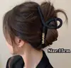 2025 Novo Prendedor de Tubarão Grande Acessório de Cabeça Prendedor de Cabelo Elegante Deusa Acessórios de Cabelo de Alta Qualidade
