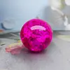 5cm Bola Colorida Rachada Pintada Decoração de Aquário Bonsai Fonte de Água Corrente Escavação de Tesouro Fonte Viva Cadeia de Suprimentos Direta