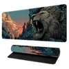 Mouse Pad Beast Grande Longo Mouse Pad Cool para Mesa de Jogos Pode Imprimir Logo