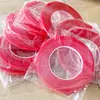 Fita Transparente para Manicure Pasta de Cristal Transparente Sem Costura Fita Dupla Face Unha Postiça Trabalho Exibição Nano Fita Dupla Face Translúcida