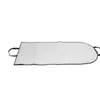 Funda de Polvo Gruesa No Tejida para Ropa Funda de Polvo para Ropa Estilo Colgante Traje Abrigo Bolsa de Almacenamiento Blanca Tridimensional